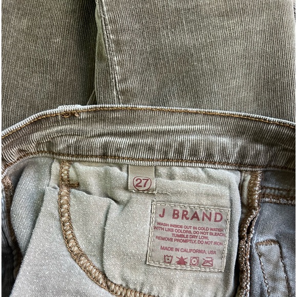 J BRAND Corduroy Pants - Picture 5 of 6